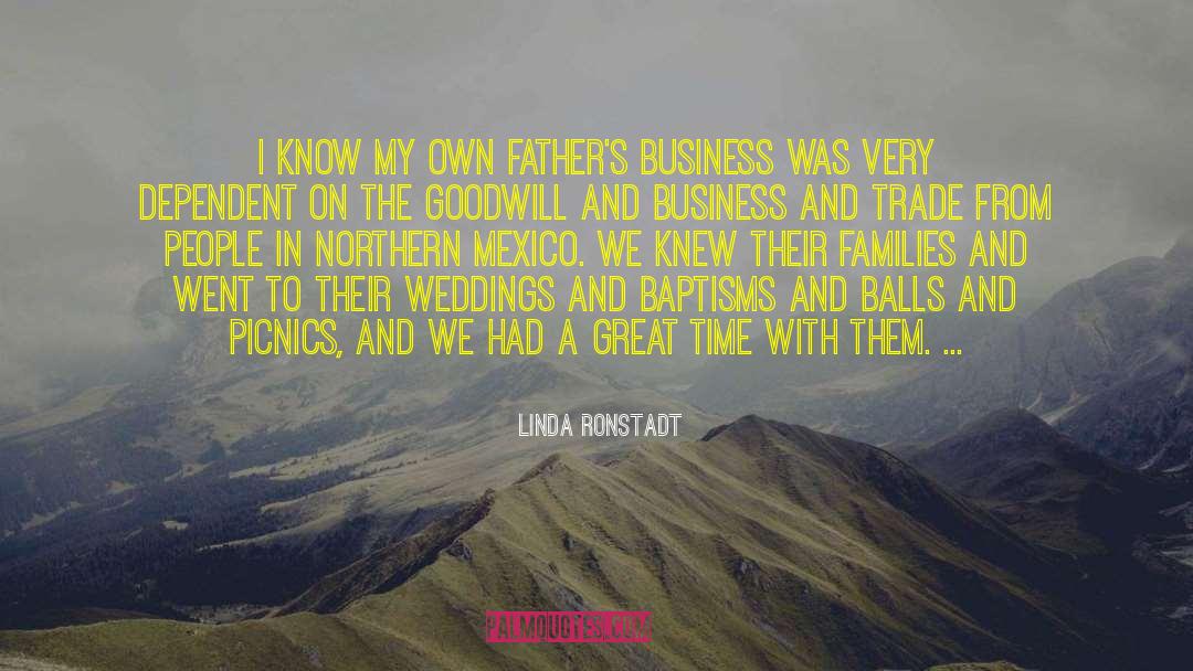Picnics quotes by Linda Ronstadt