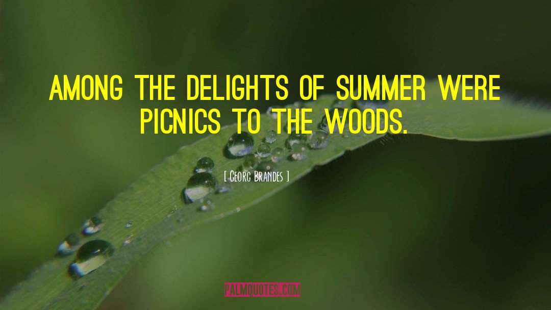 Picnics quotes by Georg Brandes