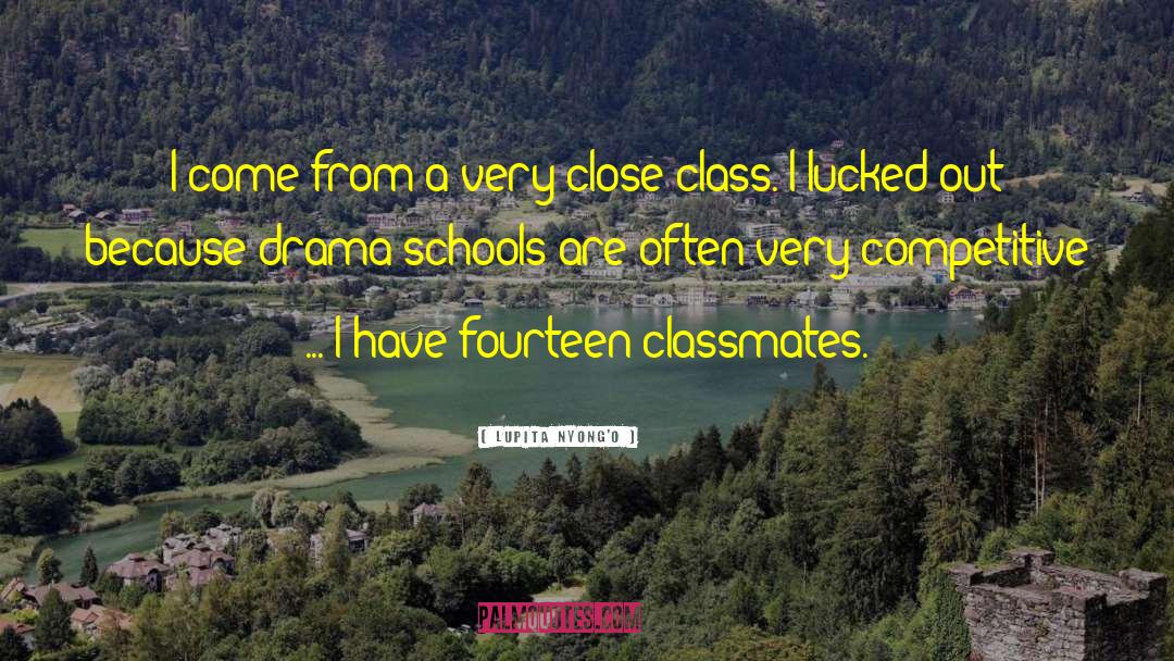 Picos Schools quotes by Lupita Nyong'o