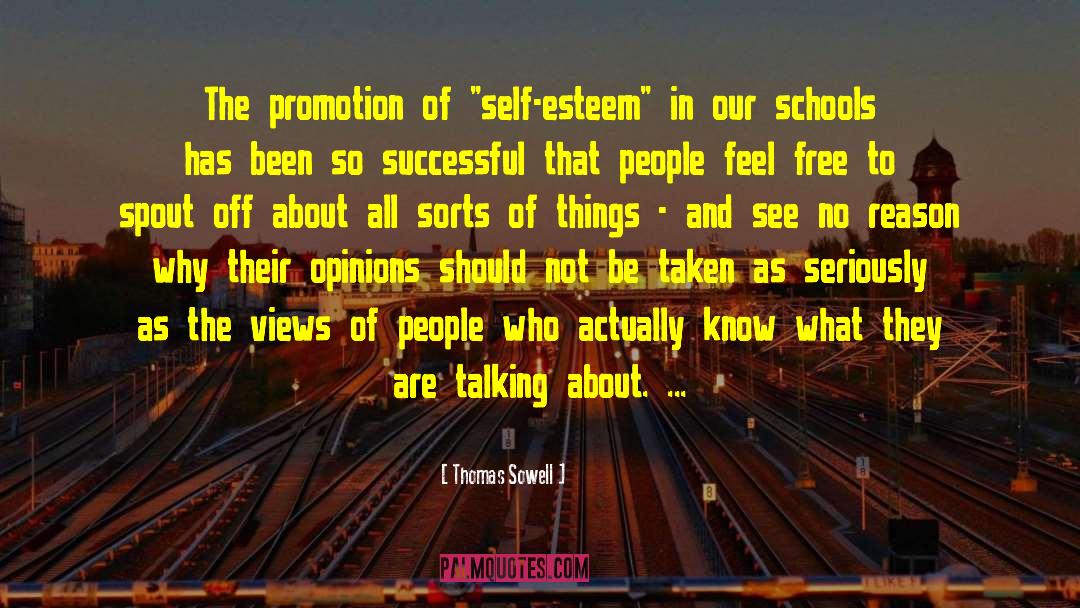 Picos Schools quotes by Thomas Sowell