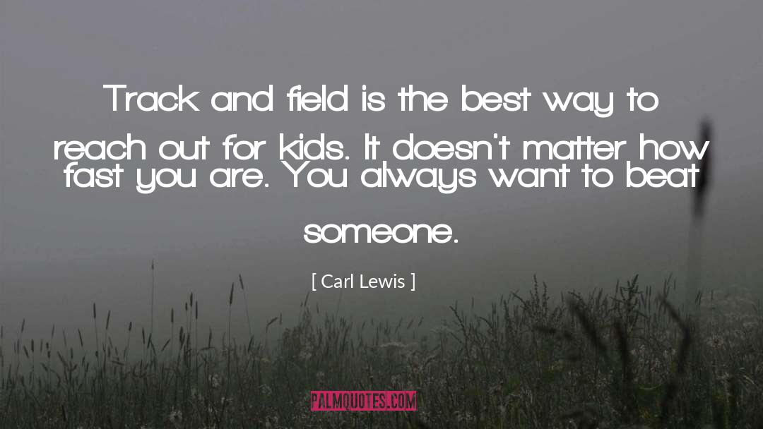 Pictographs For Kids quotes by Carl Lewis