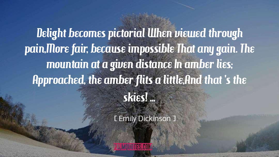 Pictorial quotes by Emily Dickinson