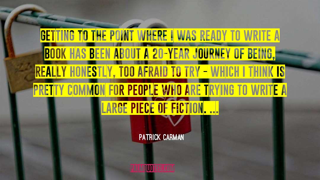 Picture Book quotes by Patrick Carman