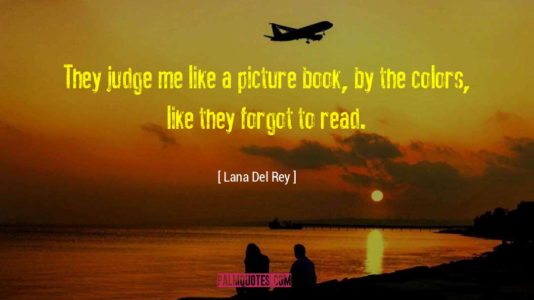 Picture Book quotes by Lana Del Rey