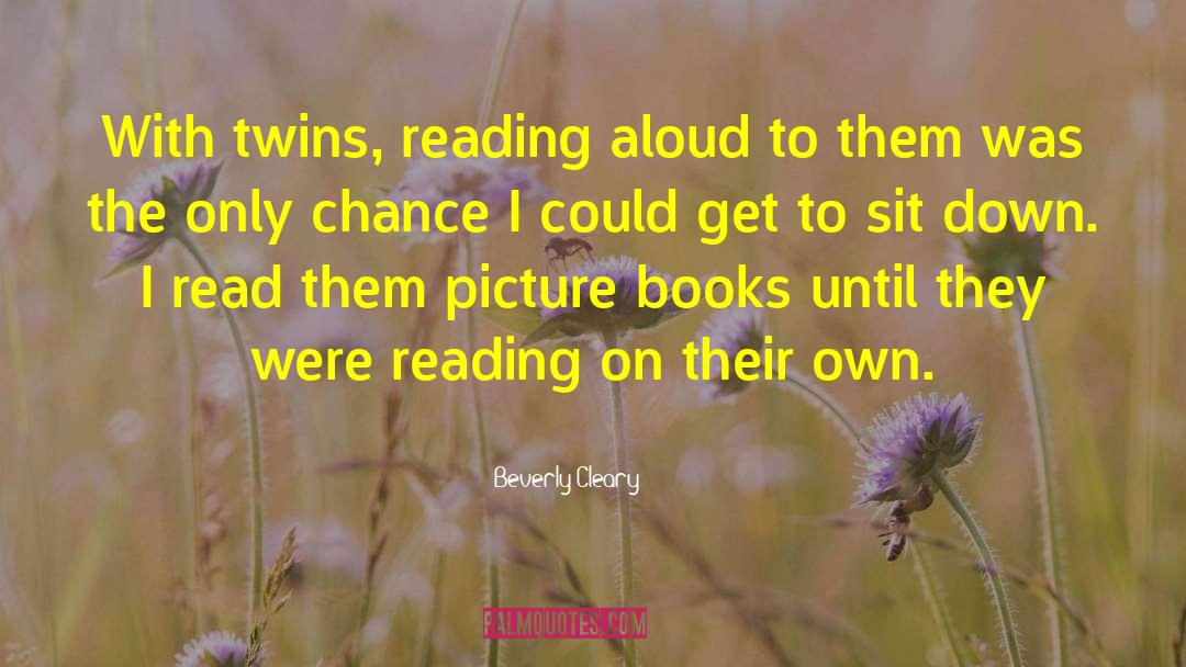 Picture Books quotes by Beverly Cleary