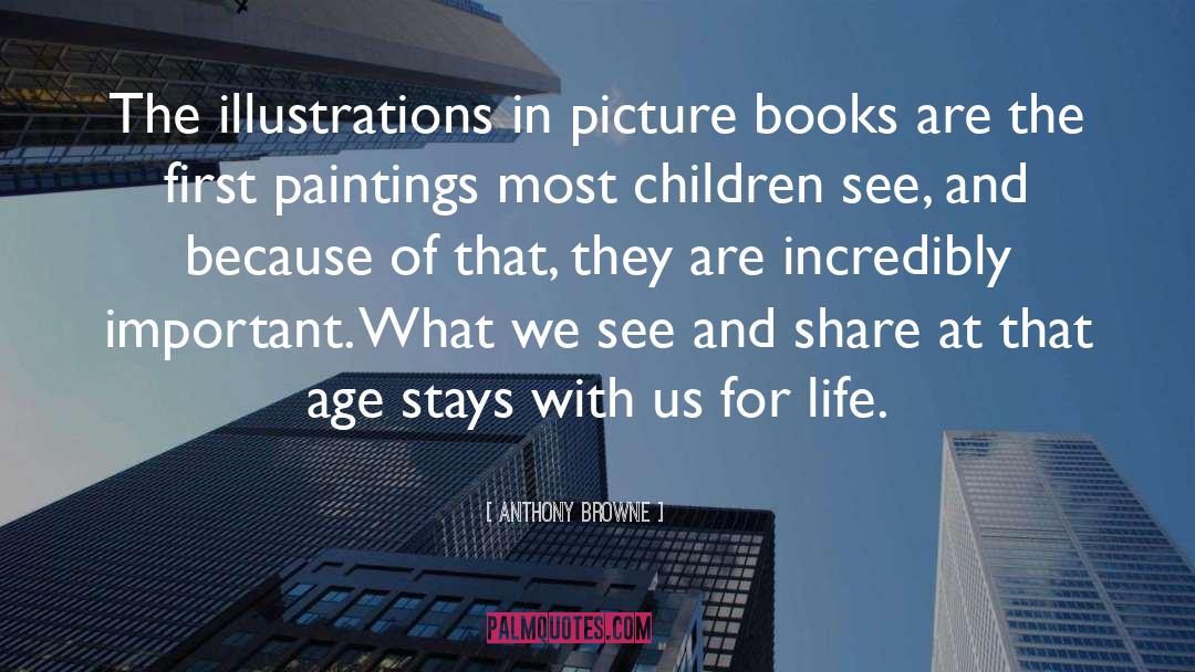 Picture Books quotes by Anthony Browne