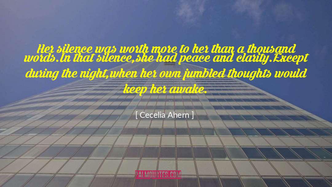 Picture Is Worth A Thousand Words quotes by Cecelia Ahern