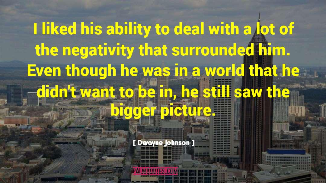 Picture Perfect quotes by Dwayne Johnson