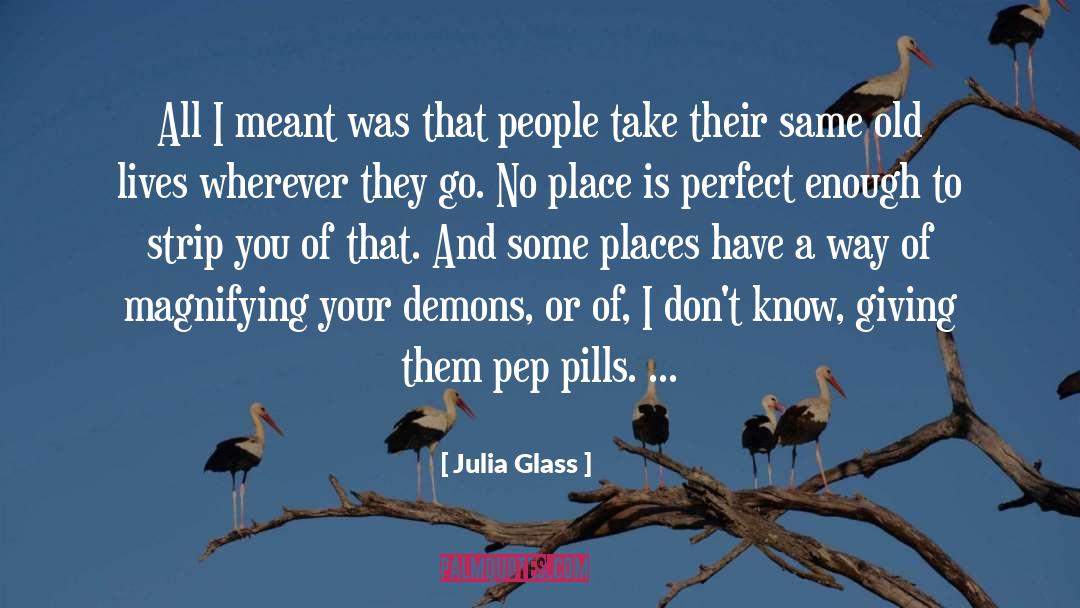 Picture Perfect quotes by Julia Glass