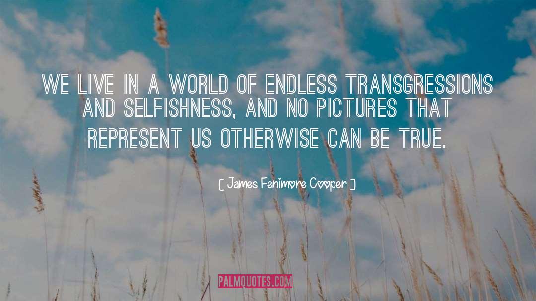 Pictures And Words quotes by James Fenimore Cooper