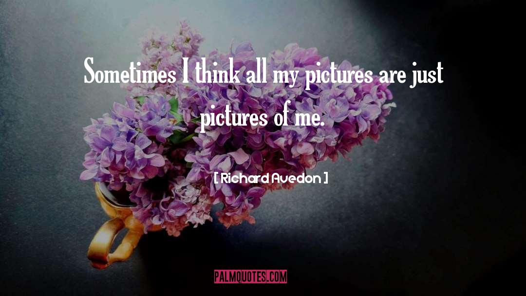 Pictures Of Fathers Day quotes by Richard Avedon