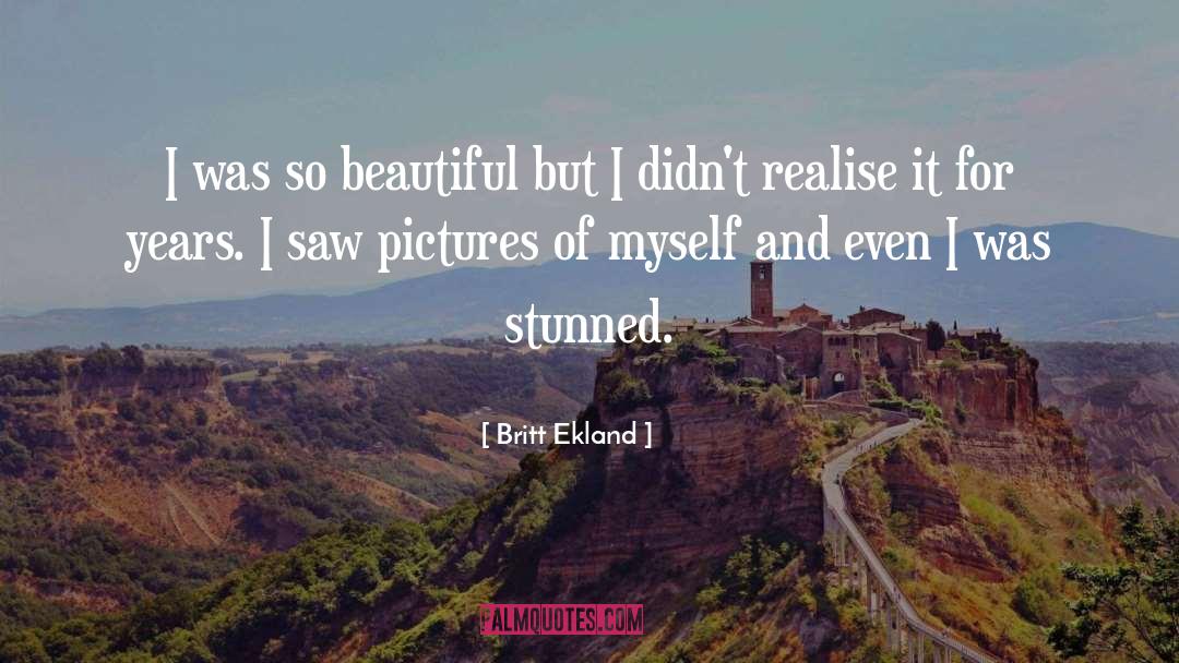 Pictures Of Myself quotes by Britt Ekland