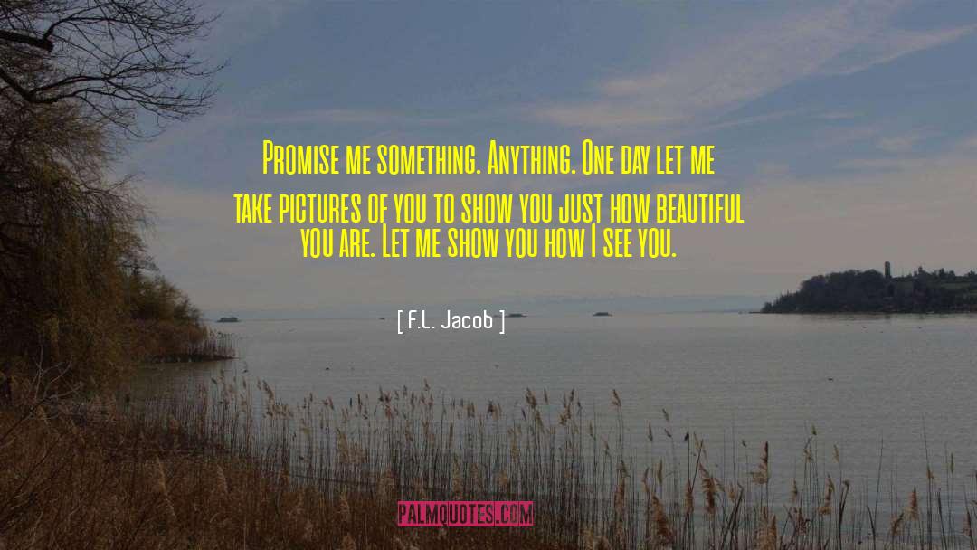 Pictures Of You quotes by F.L. Jacob