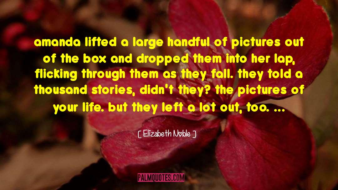 Pictures Of Your Life quotes by Elizabeth Noble