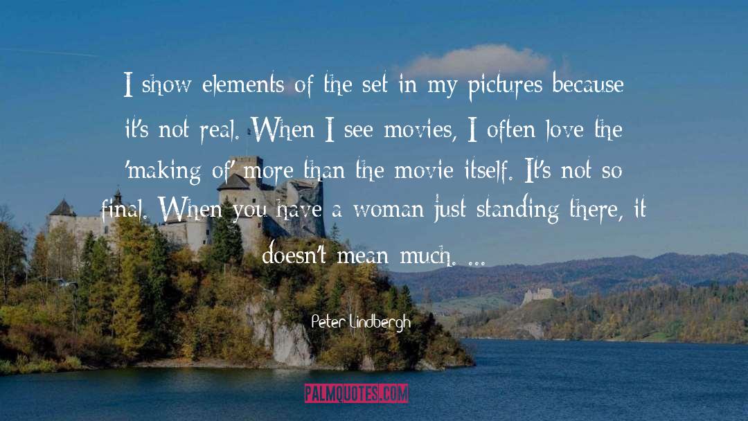 Pictures quotes by Peter Lindbergh