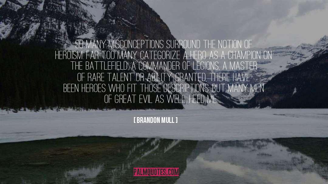 Picturesque Description quotes by Brandon Mull