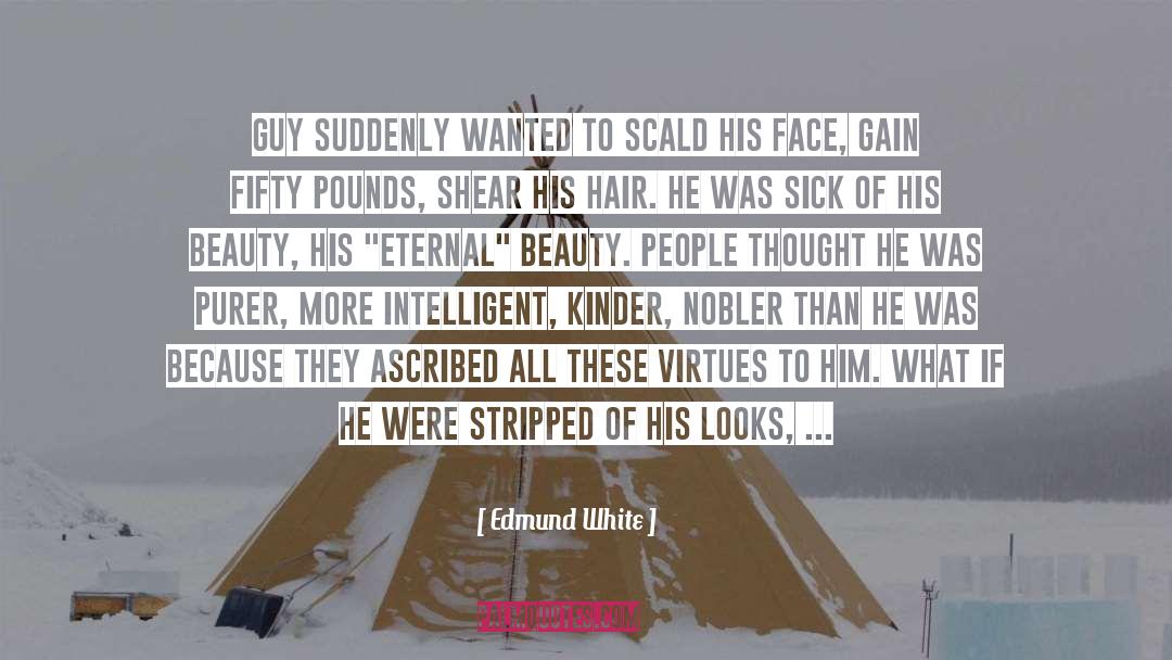 Pie In The Face quotes by Edmund White