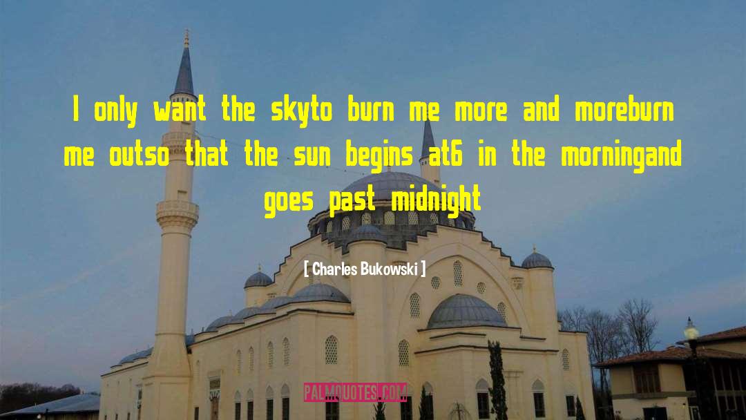 Pie In The Sky quotes by Charles Bukowski