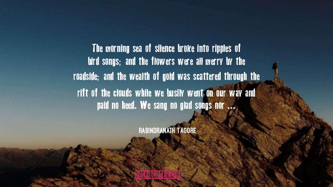 Pie In The Sky quotes by Rabindranath Tagore