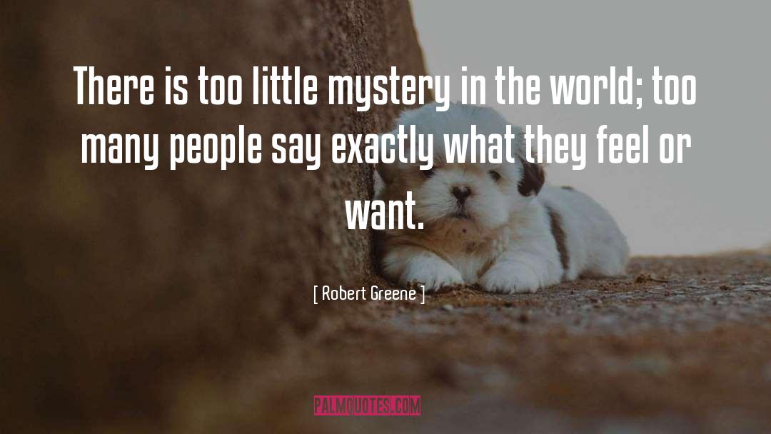 Pie Mystery Baking quotes by Robert Greene