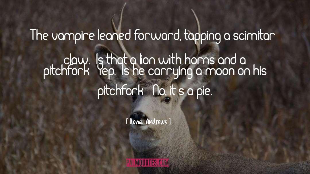 Pie quotes by Ilona Andrews