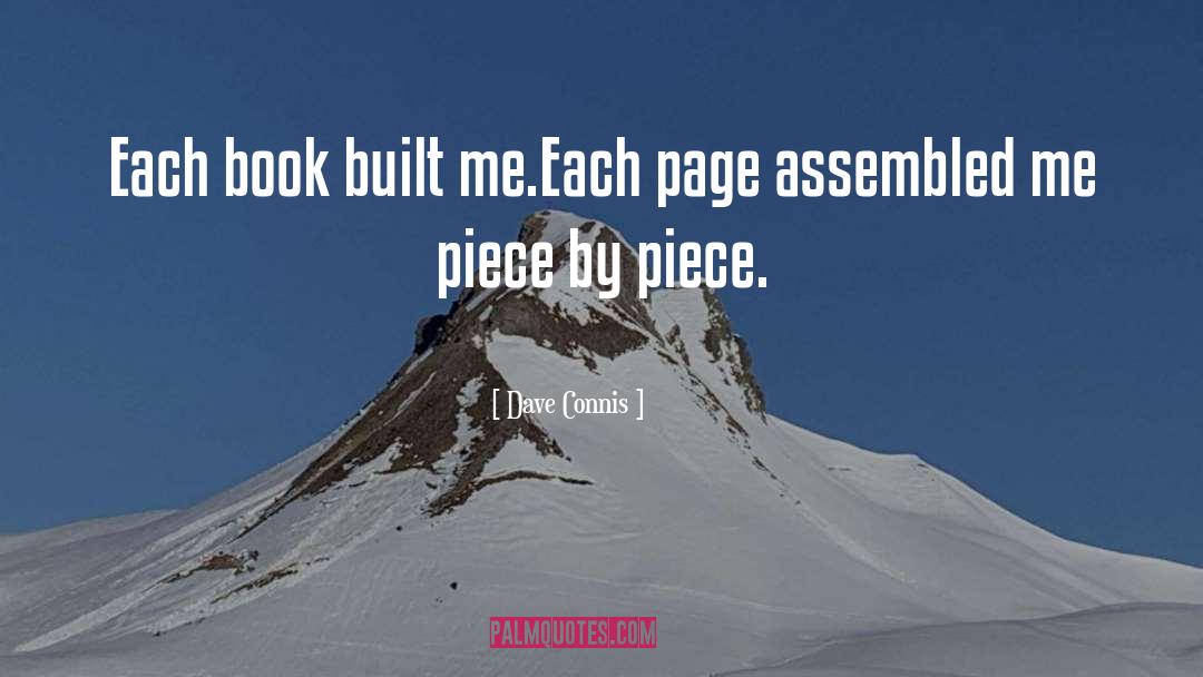 Piece By Piece quotes by Dave Connis