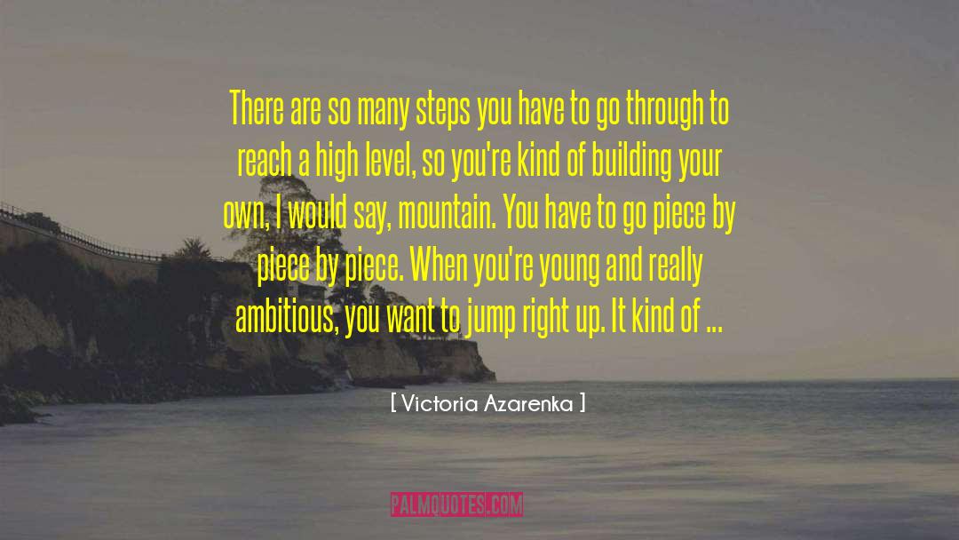Piece By Piece quotes by Victoria Azarenka