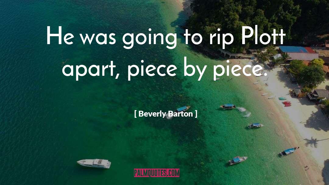 Piece By Piece quotes by Beverly Barton