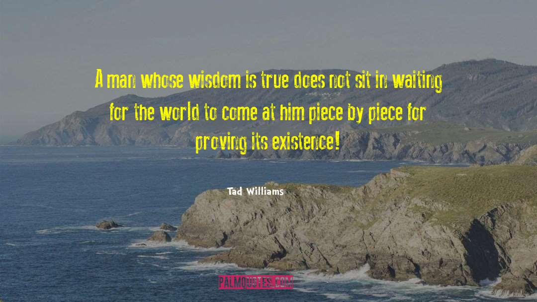 Piece By Piece quotes by Tad Williams