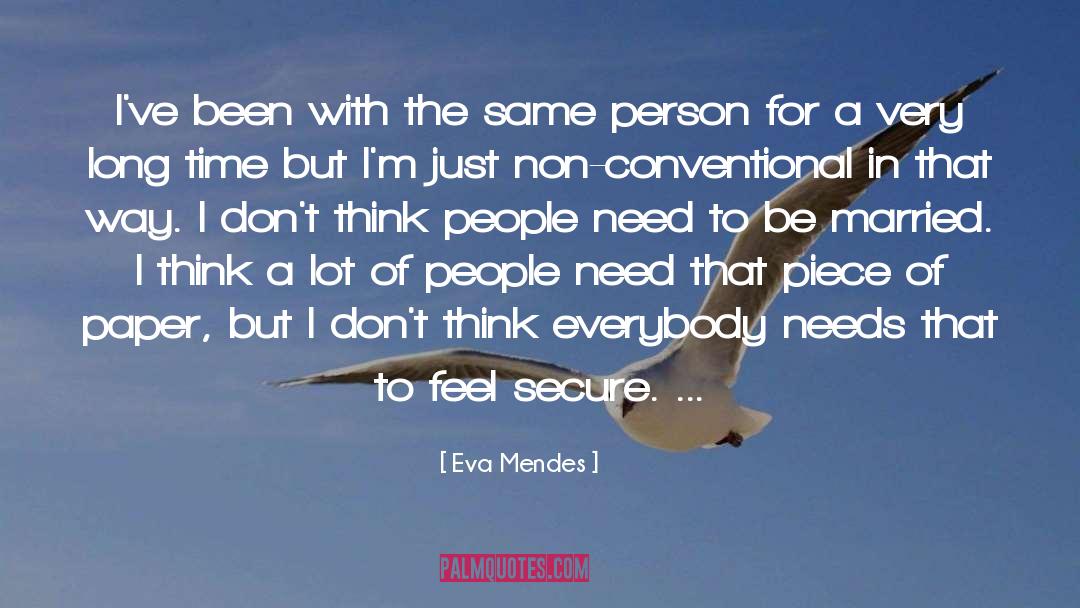 Piece quotes by Eva Mendes