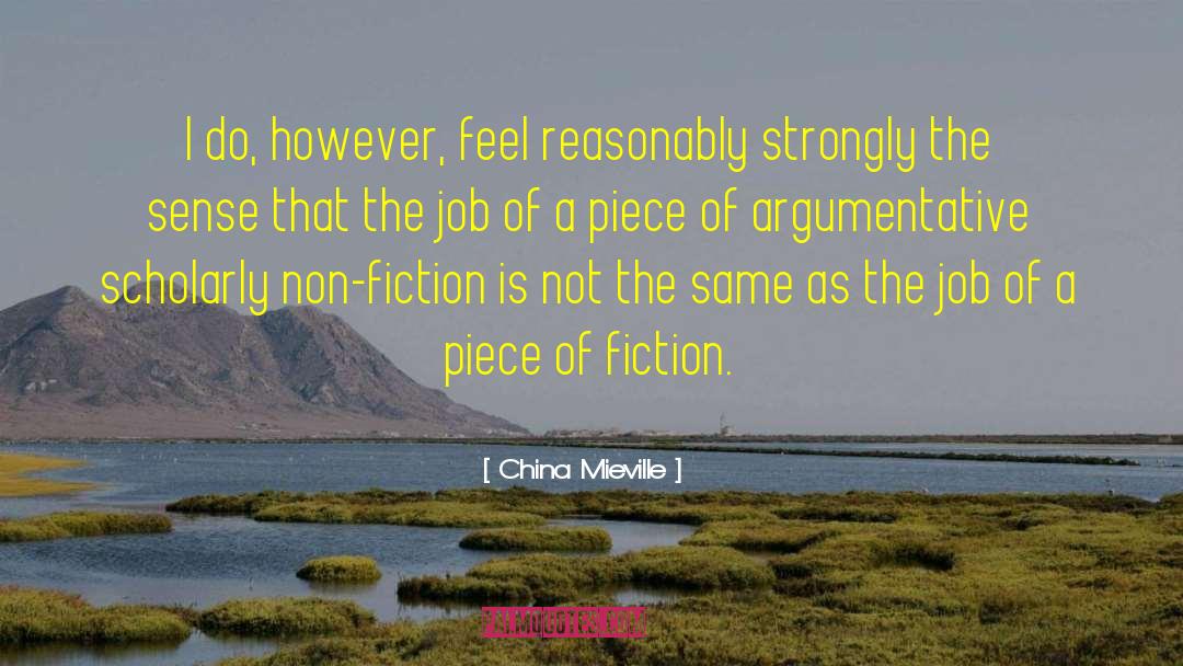 Pieces Of Perfection quotes by China Mieville