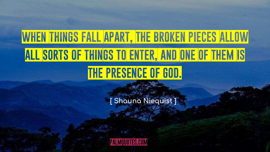 Pieces Of Perfection quotes by Shauna Niequist