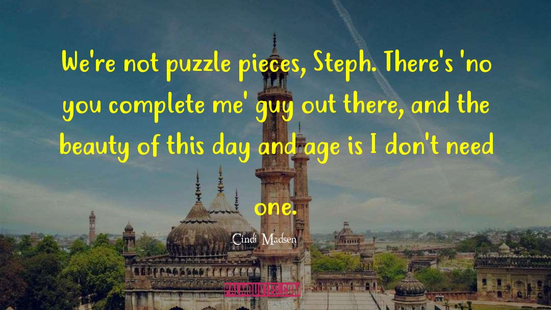Pieces Of Perfection quotes by Cindi Madsen