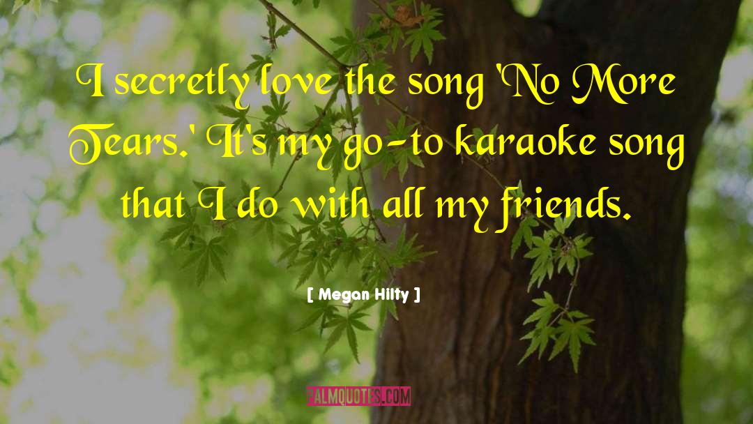 Piechota Karaoke quotes by Megan Hilty