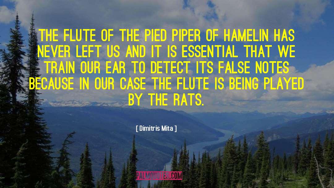 Pied Piper quotes by Dimitris Mita