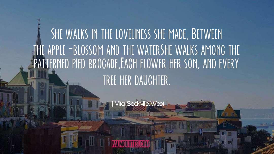 Pied quotes by Vita Sackville-West