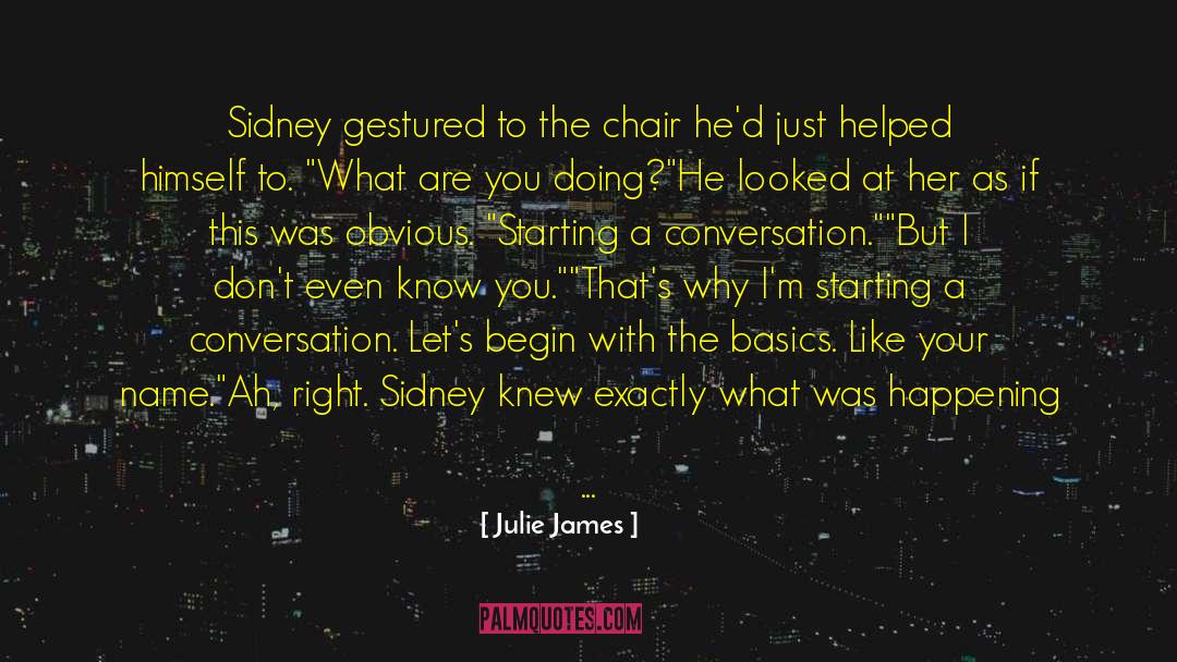 Piegato Chair quotes by Julie James
