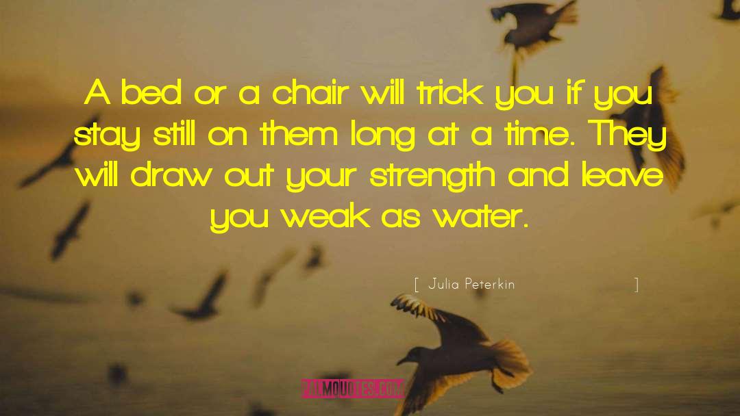 Piegato Chair quotes by Julia Peterkin