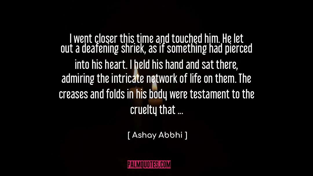 Pierced quotes by Ashay Abbhi