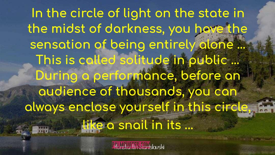 Piercing The Darkness quotes by Konstantin Stanislavski