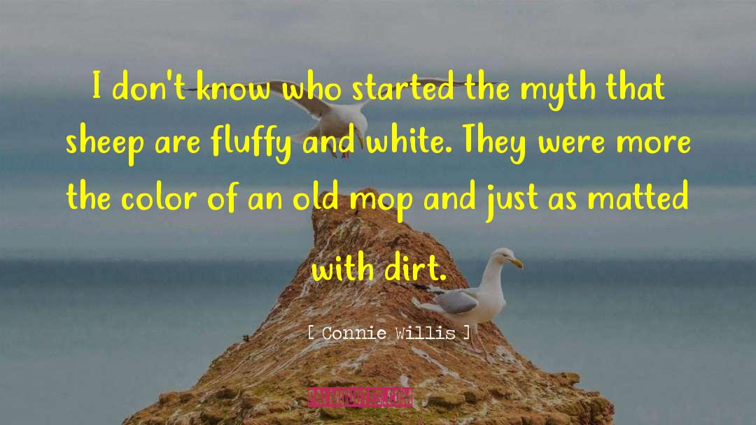 Pies And Sheep quotes by Connie Willis