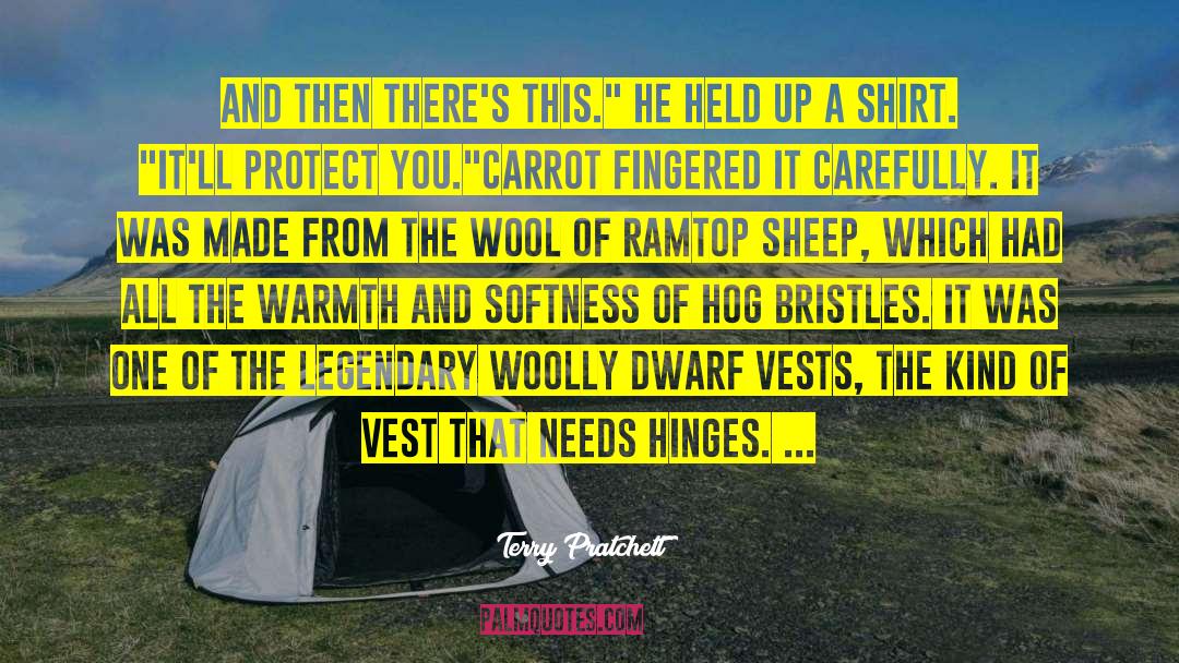 Pies And Sheep quotes by Terry Pratchett