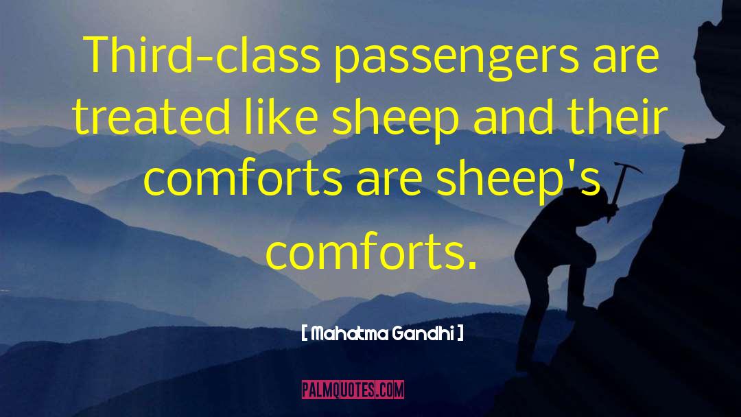 Pies And Sheep quotes by Mahatma Gandhi