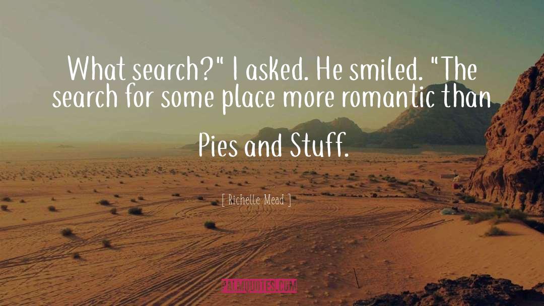 Pies quotes by Richelle Mead