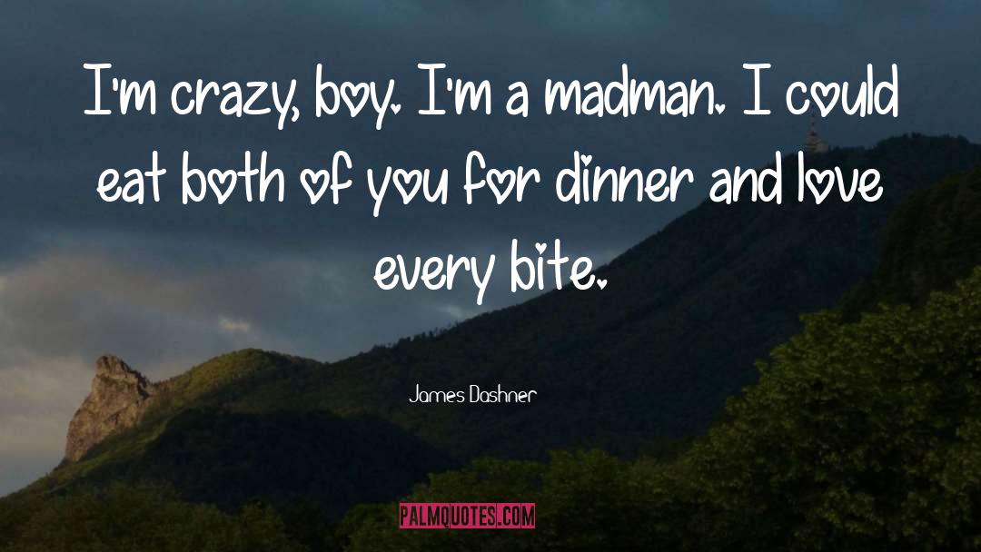 Piesec Of You quotes by James Dashner