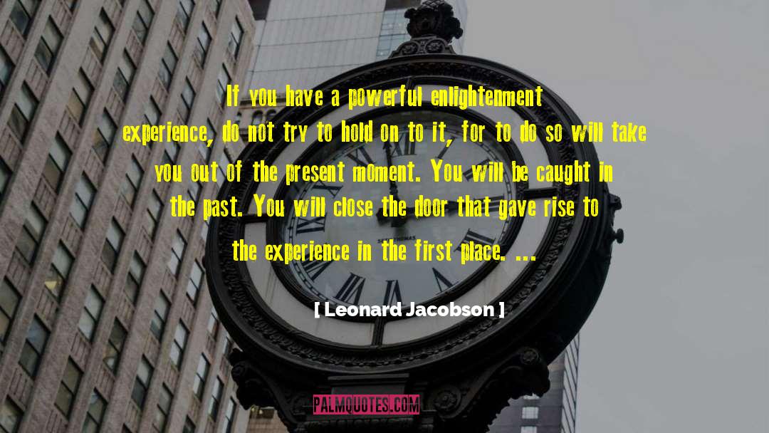 Pietraszak Leonard quotes by Leonard Jacobson