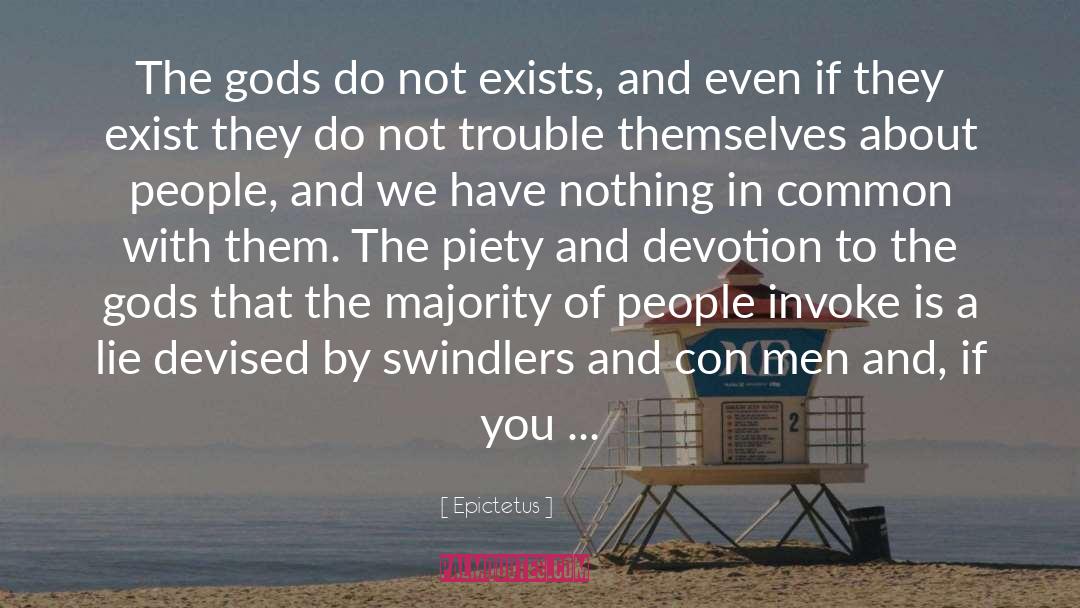 Piety quotes by Epictetus