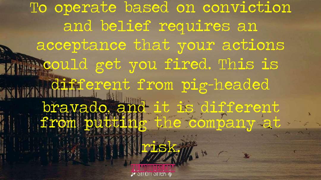 Pig Headed quotes by Simon Sinek