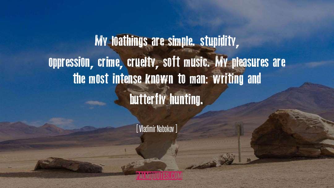 Pig Hunting quotes by Vladimir Nabokov