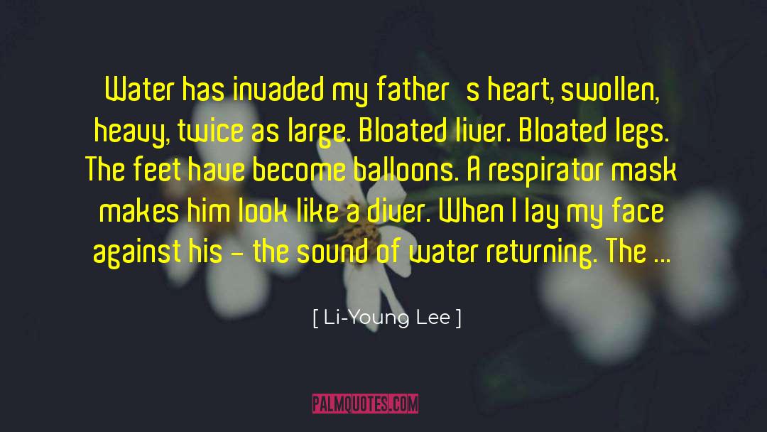 Pig Mask quotes by Li-Young Lee